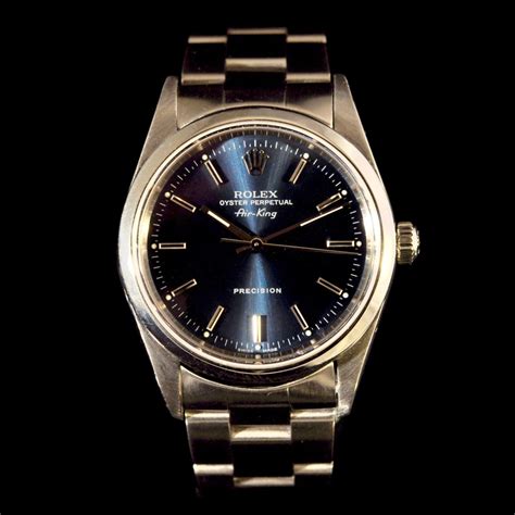 rolex air king 1981|rolex 14000 air king.